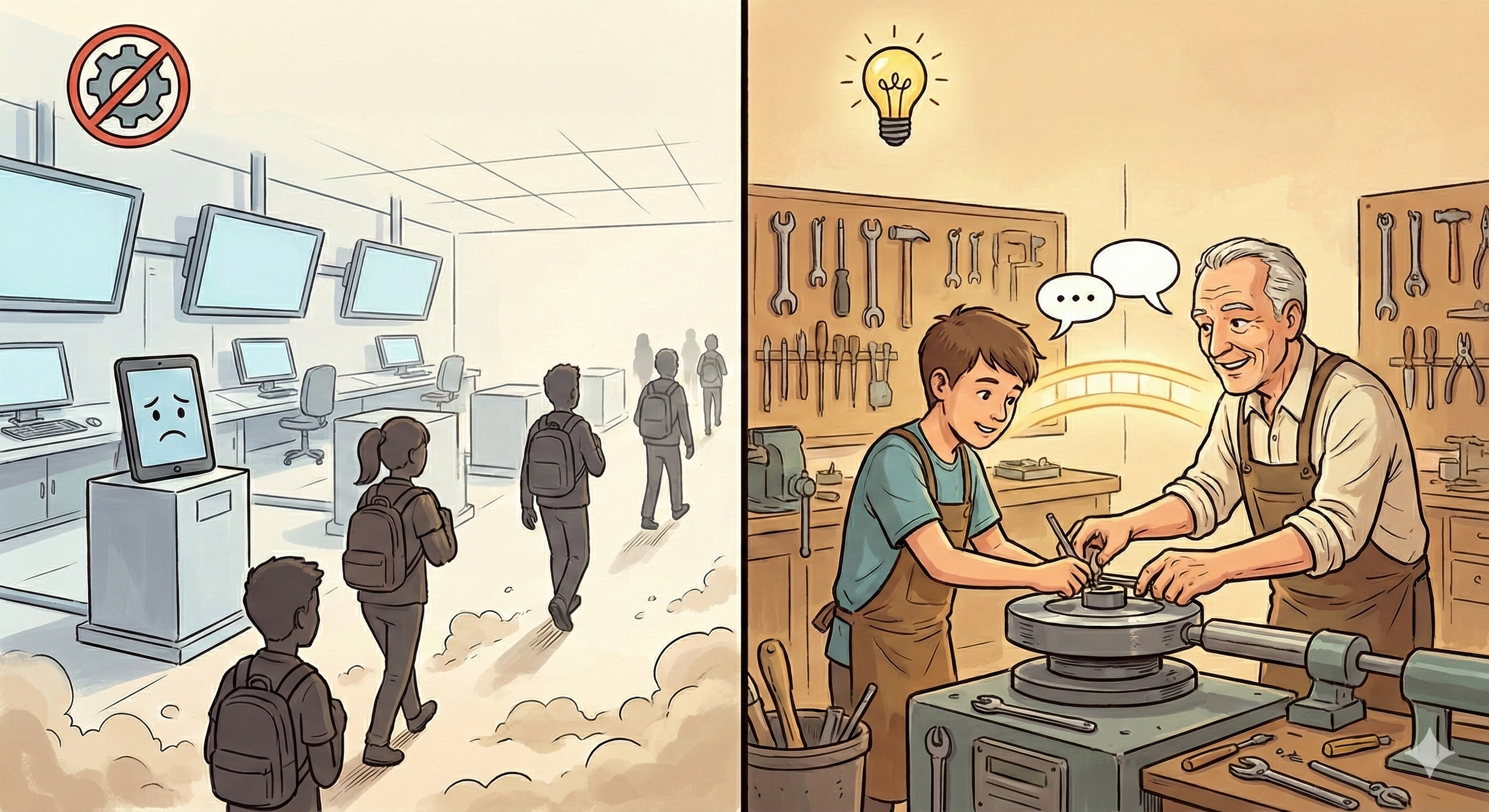 【メーカーの若者離れ対策】DXや給与アップは後回しでいい。「辞める本当の理由」と中小工場が今すぐできる3つの定着・採用術